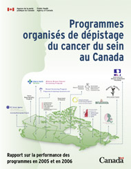 Programmes organisés de dépistage du cancer du sein au Canada