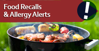 Food Recalls and Allergy Alerts
