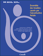 Connaissances et attitudes des professionnels des soins de la santé en matière de syndrome d'alcoolisation fœtale : Résultats d'une enquête nationale
