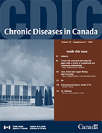 Chronic Diseases in Canada - Supp29-2