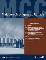 Maladies Chroniques au Canada - Supp29-2