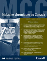 Maladies Chroniques au Canada - Vol30-3