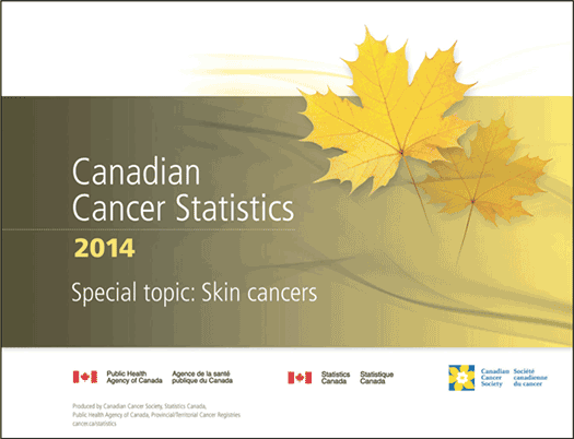 Canadian Cancer Statistics 2014 - Special Topic: Skin Cancers