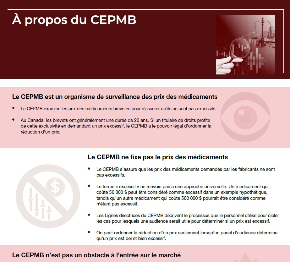 À propos du CEPMB