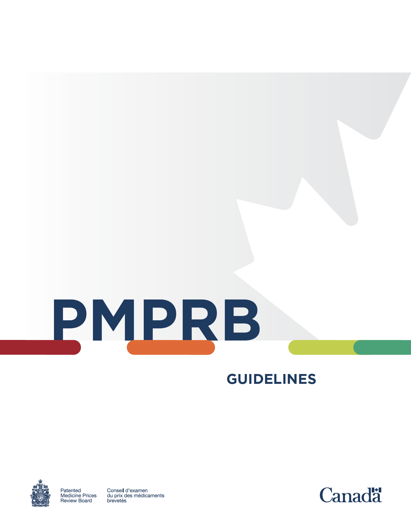 PMPRB Guidelines 2020