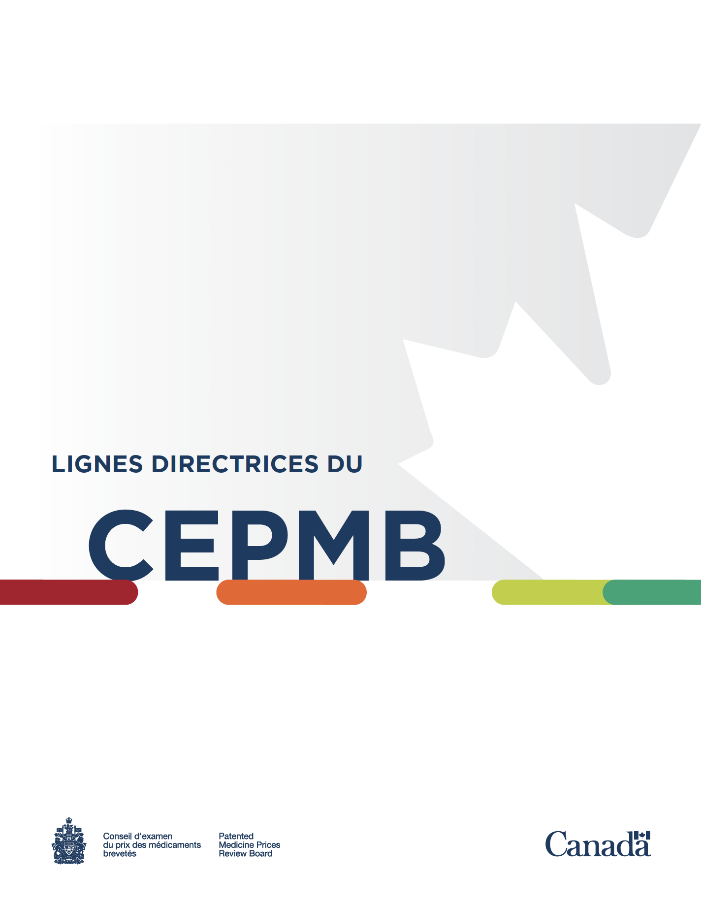 Lignes directrices du CEPMB 2020