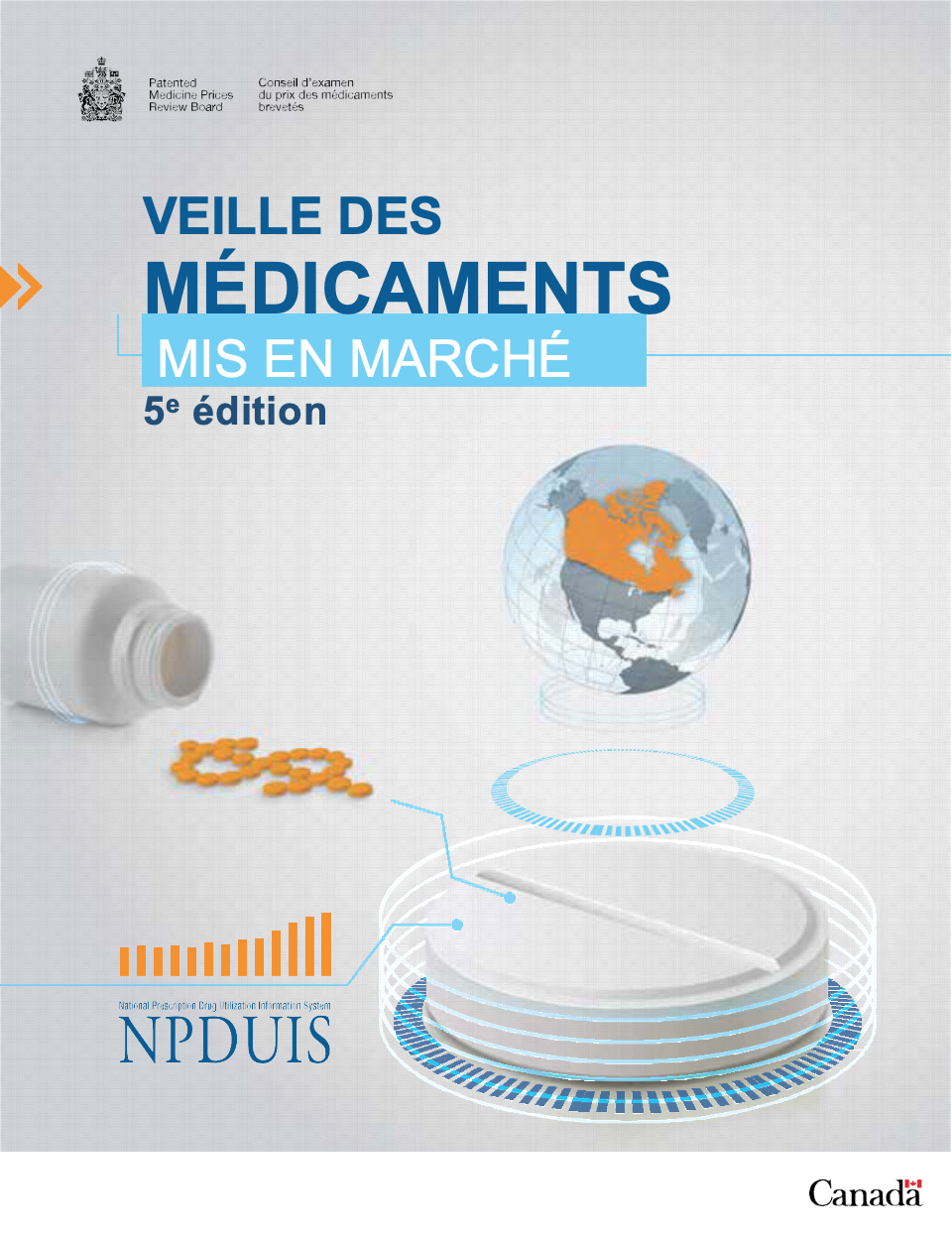 Veille des médicaments mis en marché, 5e édition - Rapport complet