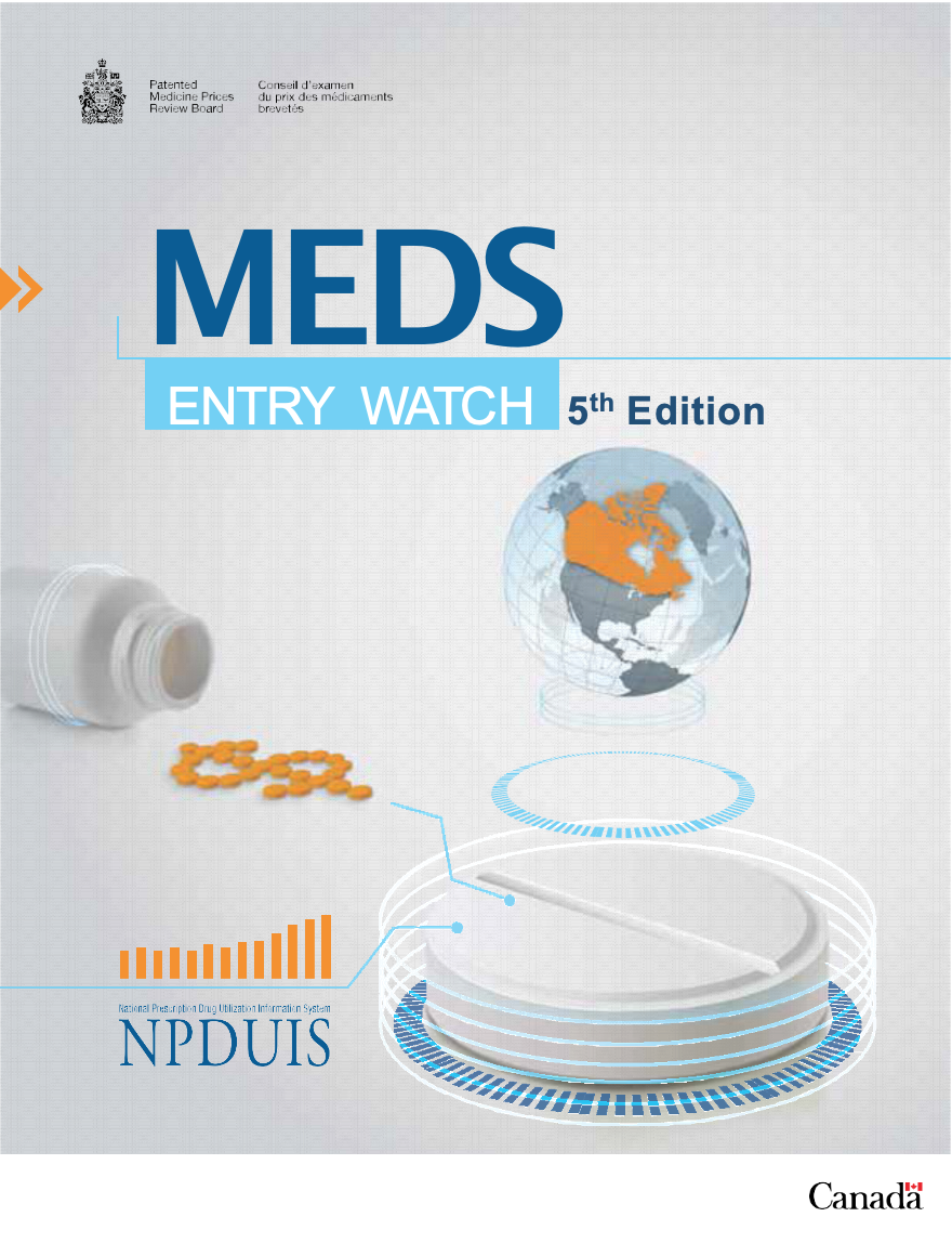 Meds Entry Watch, 5th Edition