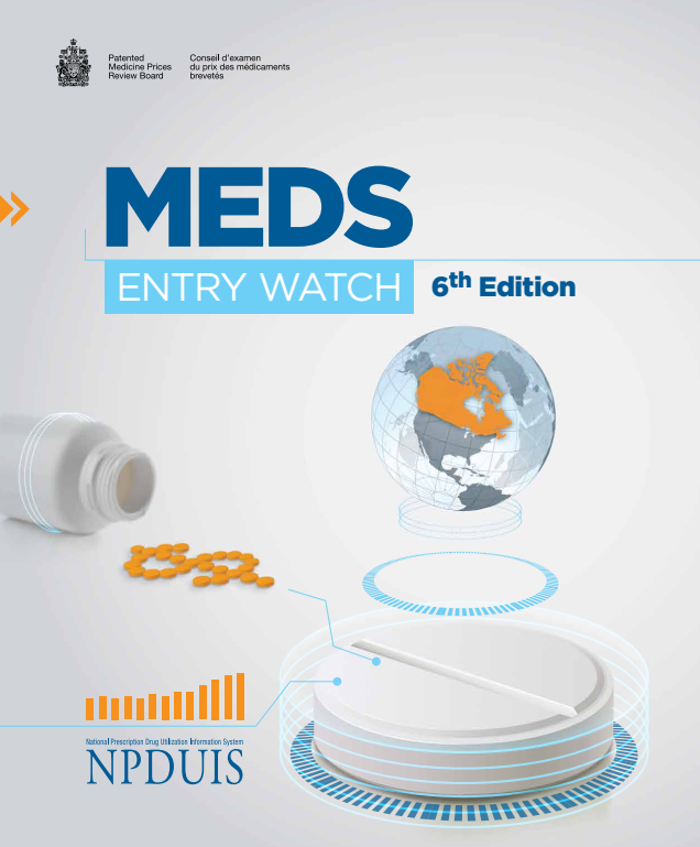 Meds Entry Watch, 6th Edition