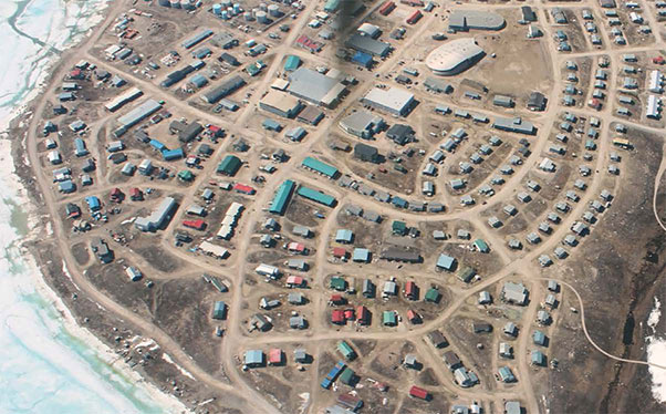 Photo Credit: Aerial view of Cambridge Bay – Natural Resources Canada