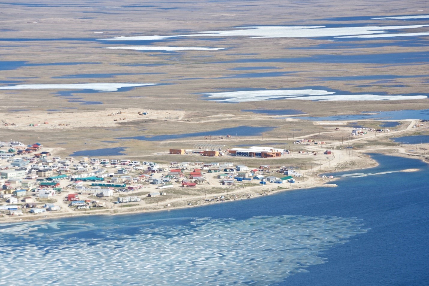 aerial photo of CHARS