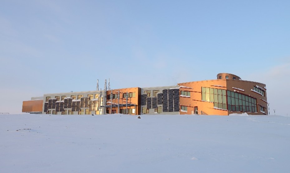 The Main Research Building of the Canadian High Arctic Research Station (CHARS)