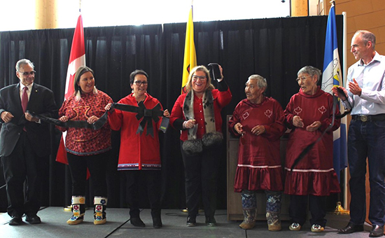 Official opening of the Canadian High Arctic Research Station campus