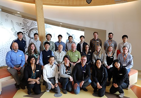 POLAR welcomes Japanese delegation at the CHARS Campus