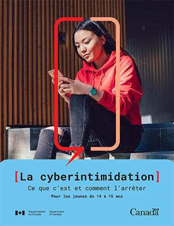 Information sur la cyberintimidation pour les jeunes de 14 à 15 ans