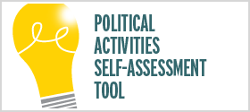 Political Activities Self-Assessment Tool