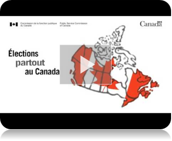 Élection partout au Canada
