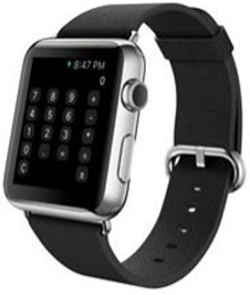 A smartwatch