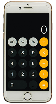 A smartphone