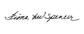 Fiona Spencer's signature