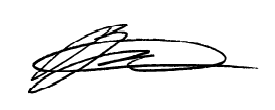 Patrick Borbey's signature
