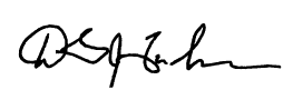 D. G. J. Tucker's signature