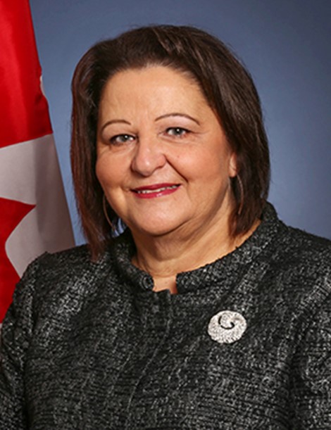 Senator Rose-May Poirier