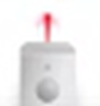 Laser button