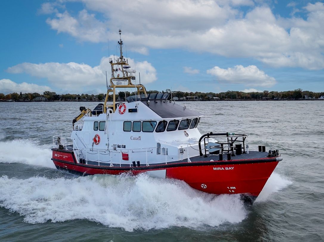 Canadian Coast Guard Ship Mira Bay