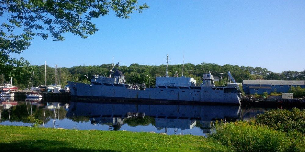 An abandonned vessel of concern