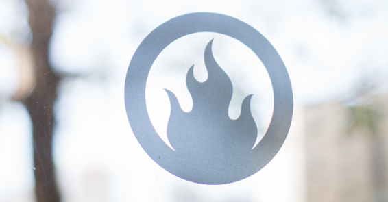 Logo de Creative Fire.