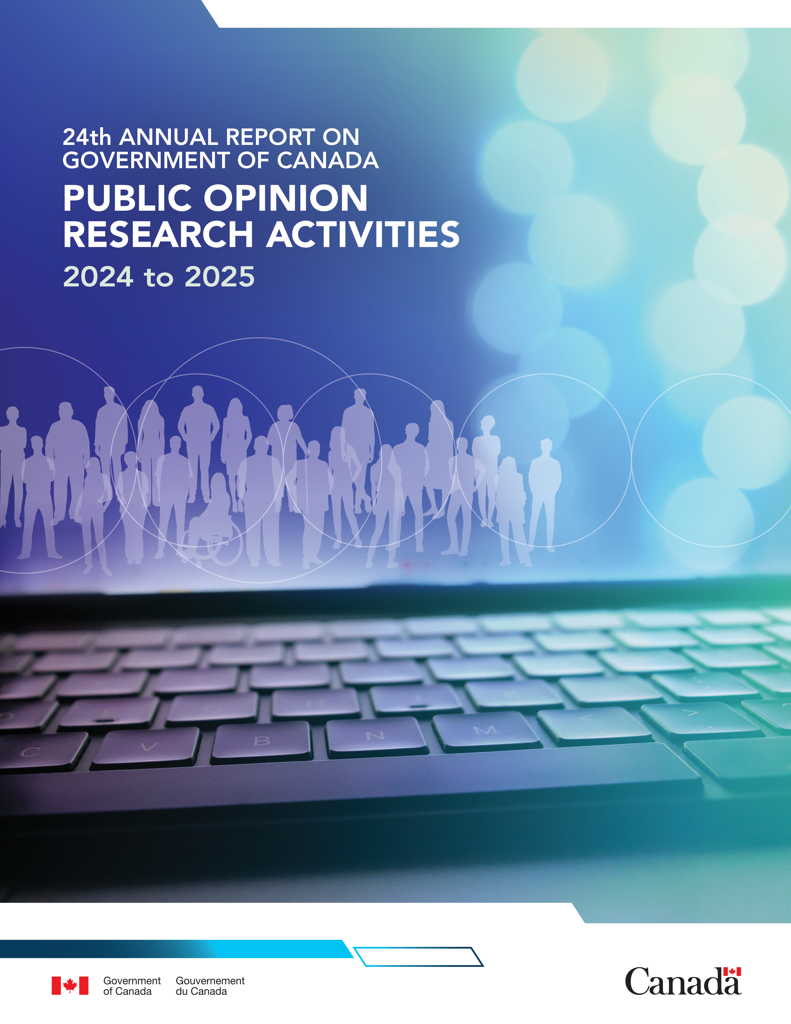24th Annual Report on Government of Canada Public Opinion Research Activities