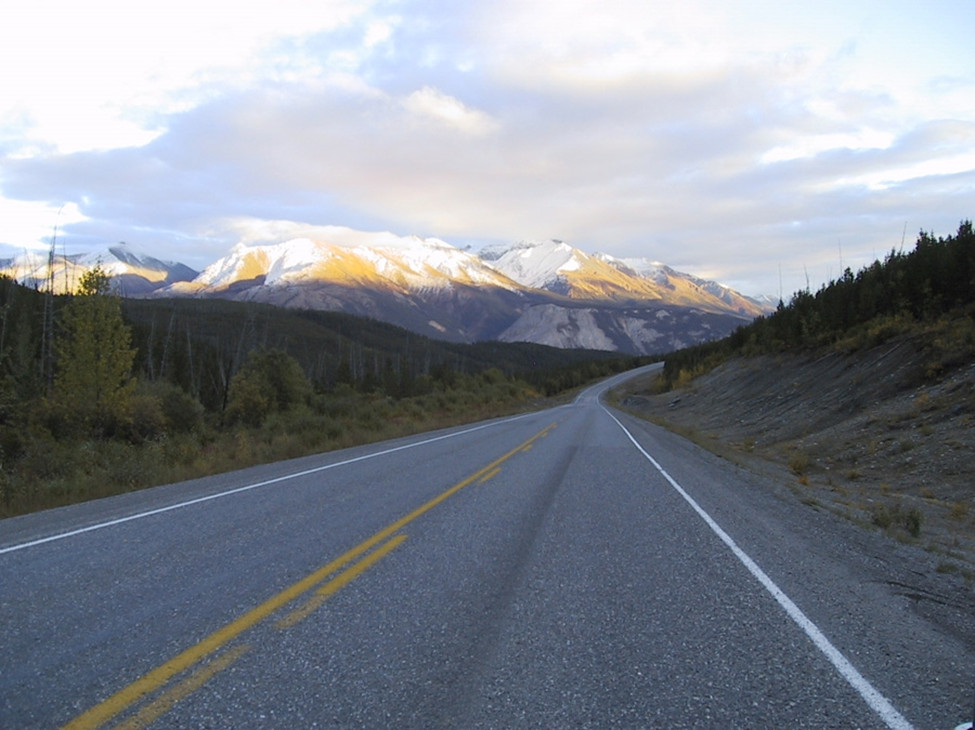 La route de l'Alaska