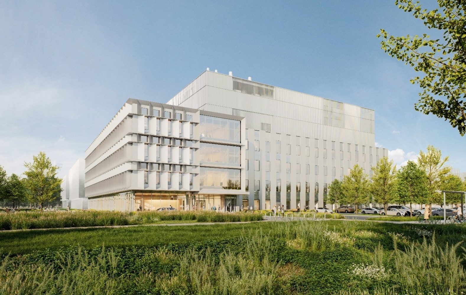 View enlarged image of the front façade of the RSS Main Fallowfield facility