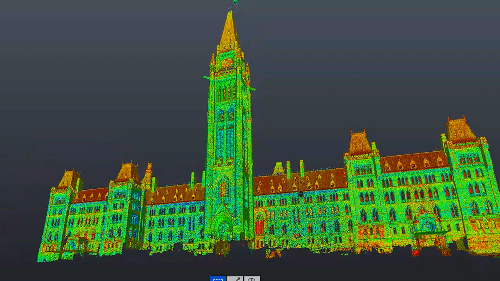 The technology shaping Centre Block’s rehabilitation