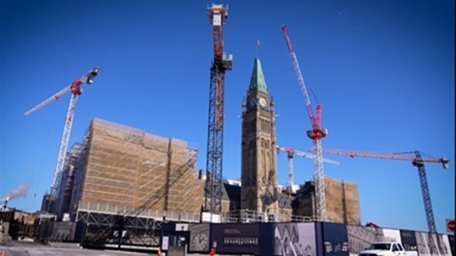 Centre Block Construction update, 2026