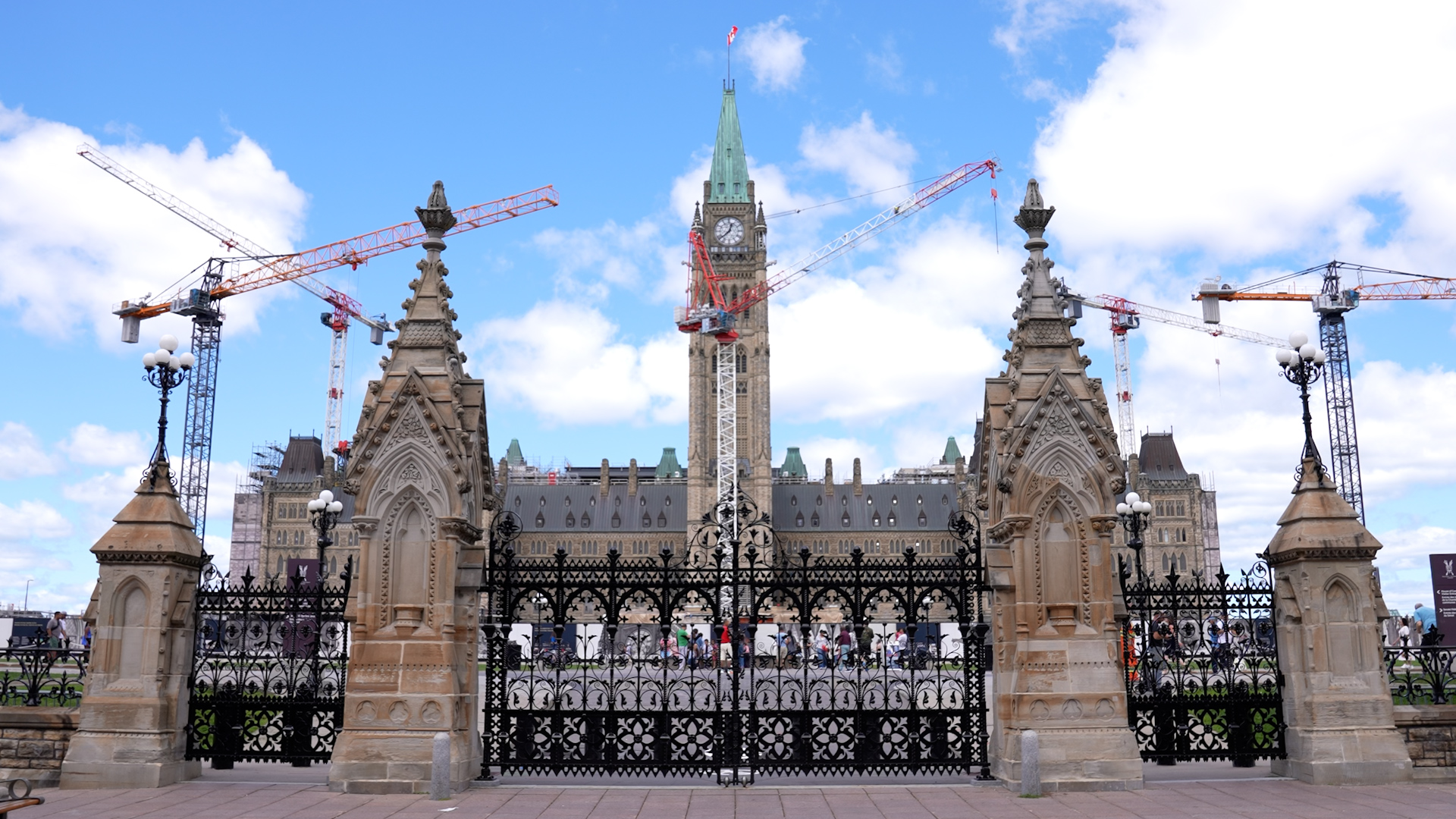 View the video: The Queen’s Gates Restoration