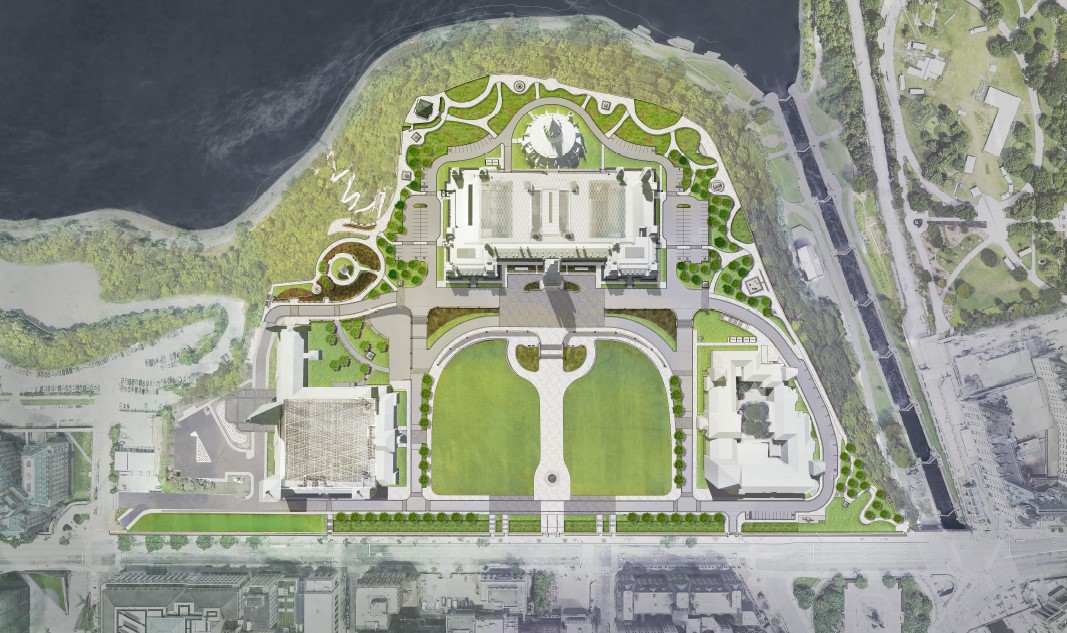 Draft conceptual landscape design