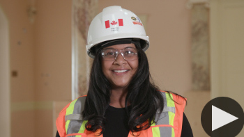 Watch the video: Sharlene Goveas on Protecting the Centre Block’s valuable heritage assets.