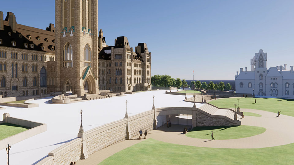 Watch the video: Centre Block design walk-through