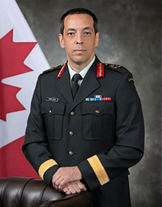 Major General Martin Gros-Jean