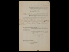 Image 2 - Warrant signed by General Frederick Haldimand, Governor of the Province of Quebec instructing Henry Caldwell acting Receiver-General for Lower Canada to pay David Lyne, Clerk of the Peace for the District of Quebec 34l./15s./1d.