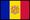 drapeau du pays - Andorre