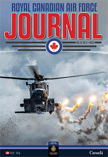 Cover of the RCAF Journal - 2023- Volume 12, Issue 2