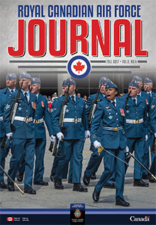 Cover of RCAF Journal - FALL 2017 - Volume 6, Issue 4