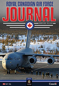 Cover of The RCAF Journal 2020 Volume 9, Issue 3 Summer