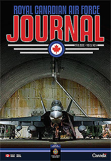 Cover of The RCAF Journal 2020 Volume 9, Issue 4 Fall