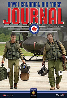 Cover of The RCAF Journal 2021 Volume 10, Issue 1 Winter