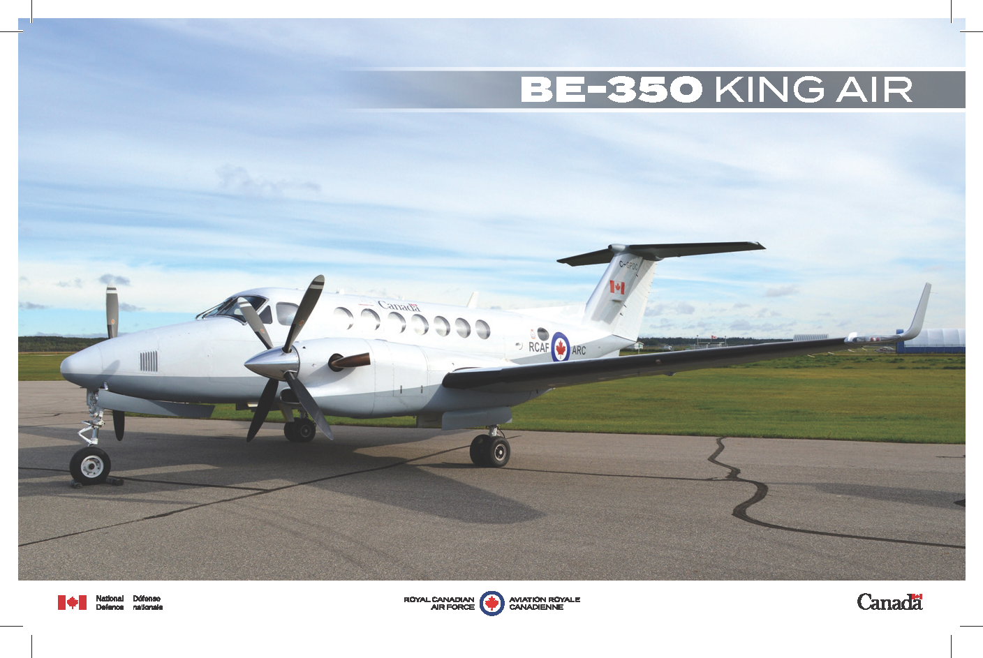 BE-350 King Air fact sheet image