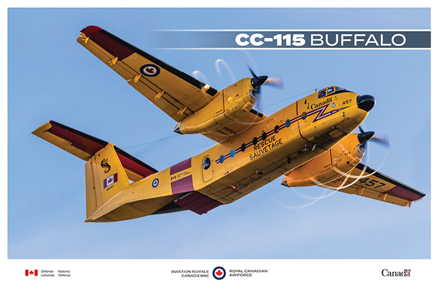 Image de la fiche technique du CC-115 Buffalo